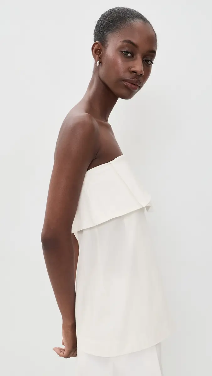 St. Agni Strapless Wrap Top | Thumbnail 4 St. Agni Strapless Wrap Top | Thumbnail 4