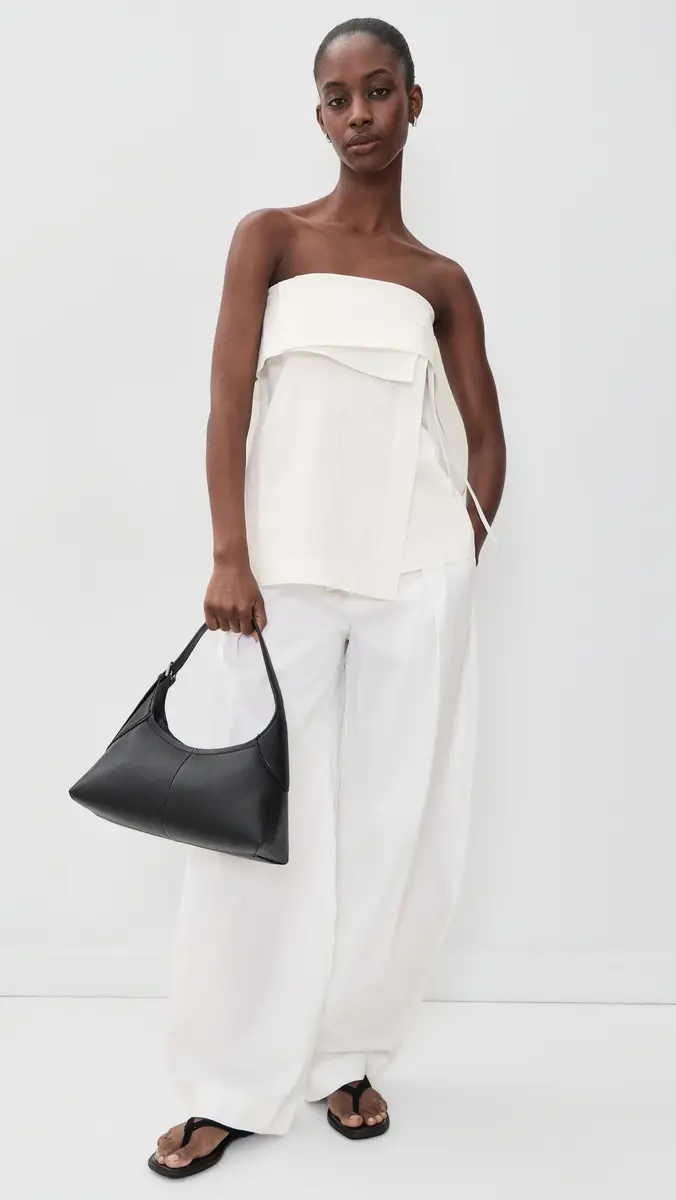 St. Agni Strapless Wrap Top | Thumbnail 5 St. Agni Strapless Wrap Top | Thumbnail 5