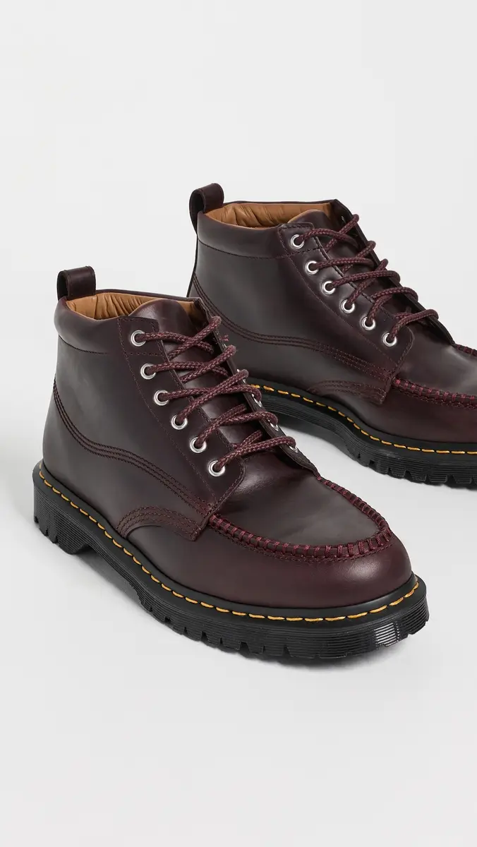 Dr. Martens Lowell Chukka 6 Eye Boots | Thumbnail 4