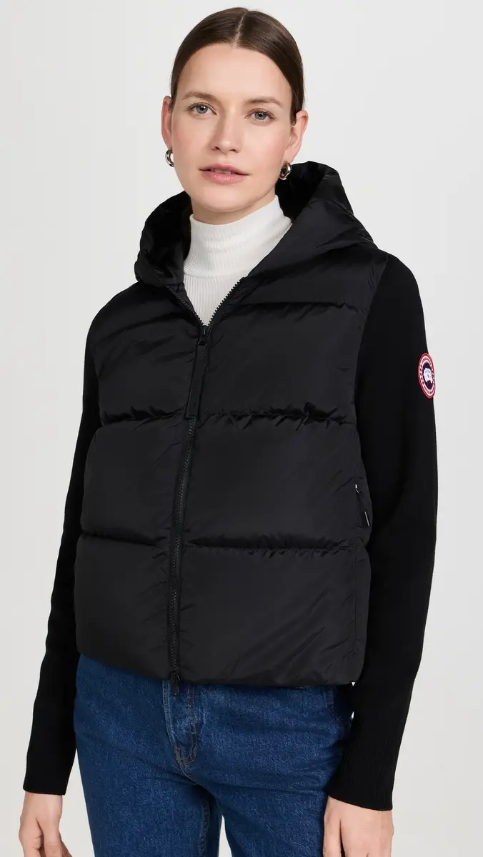 Canada Goose Hybridge Wide Quilt Knit Hoodie | Thumbnail 2 Canada Goose Hybridge Wide Quilt Knit Hoodie | Thumbnail 2