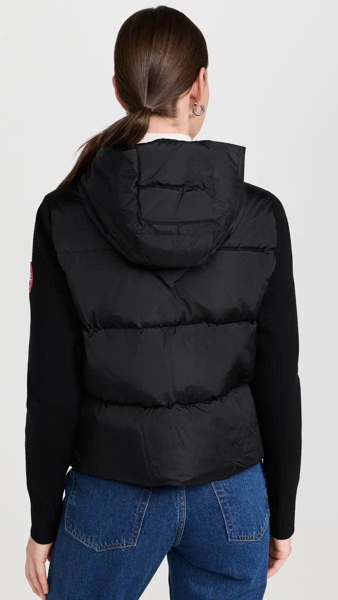 Canada Goose Hybridge Wide Quilt Knit Hoodie | Thumbnail 3 Canada Goose Hybridge Wide Quilt Knit Hoodie | Thumbnail 3