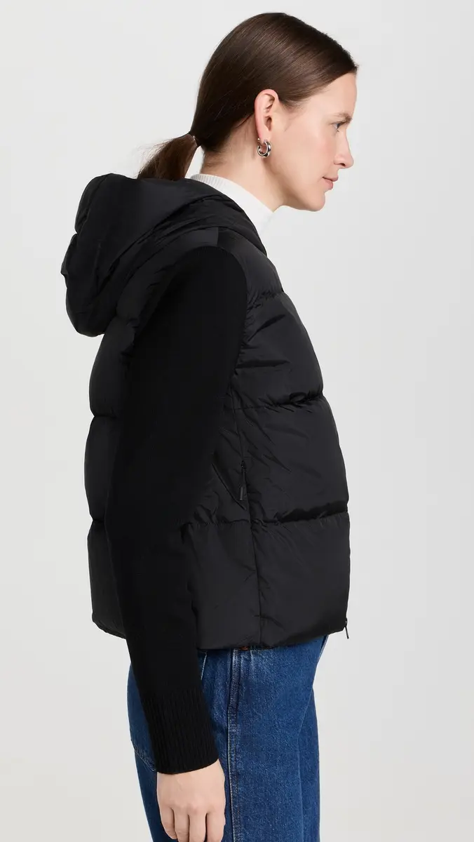 Canada Goose Hybridge Wide Quilt Knit Hoodie | Thumbnail 4 Canada Goose Hybridge Wide Quilt Knit Hoodie | Thumbnail 4