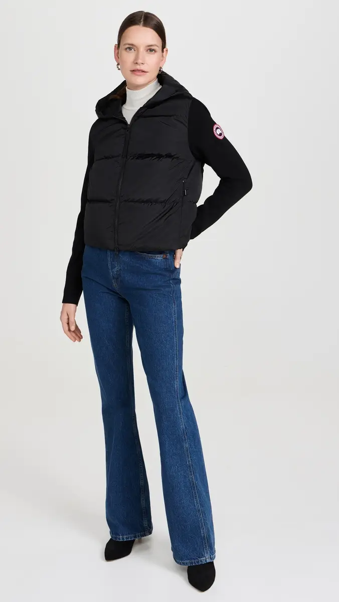 Canada Goose Hybridge Wide Quilt Knit Hoodie | Thumbnail 5 Canada Goose Hybridge Wide Quilt Knit Hoodie | Thumbnail 5