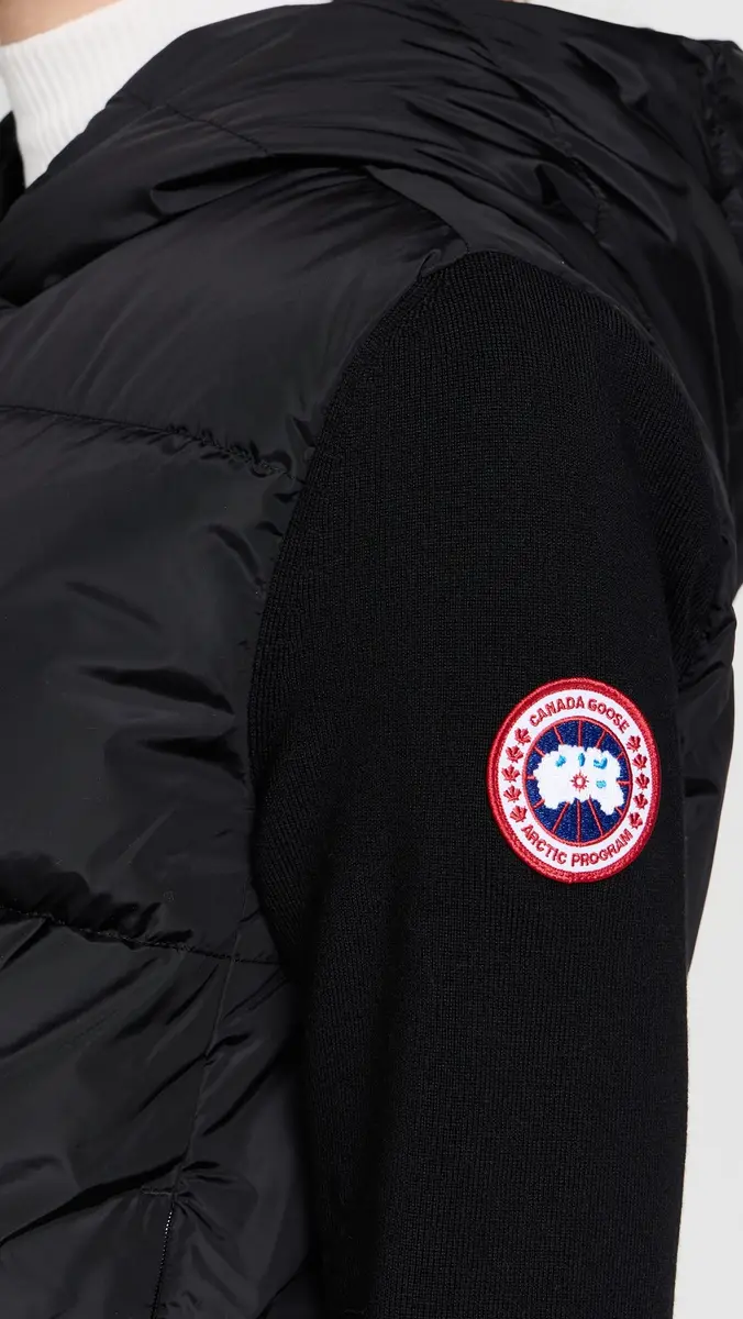 Canada Goose Hybridge Wide Quilt Knit Hoodie | Thumbnail 6 Canada Goose Hybridge Wide Quilt Knit Hoodie | Thumbnail 6