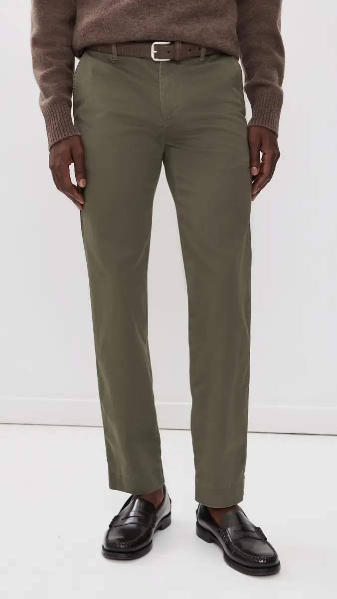 Vince Brushed Twill Owen Chino Pants | Thumbnail 2