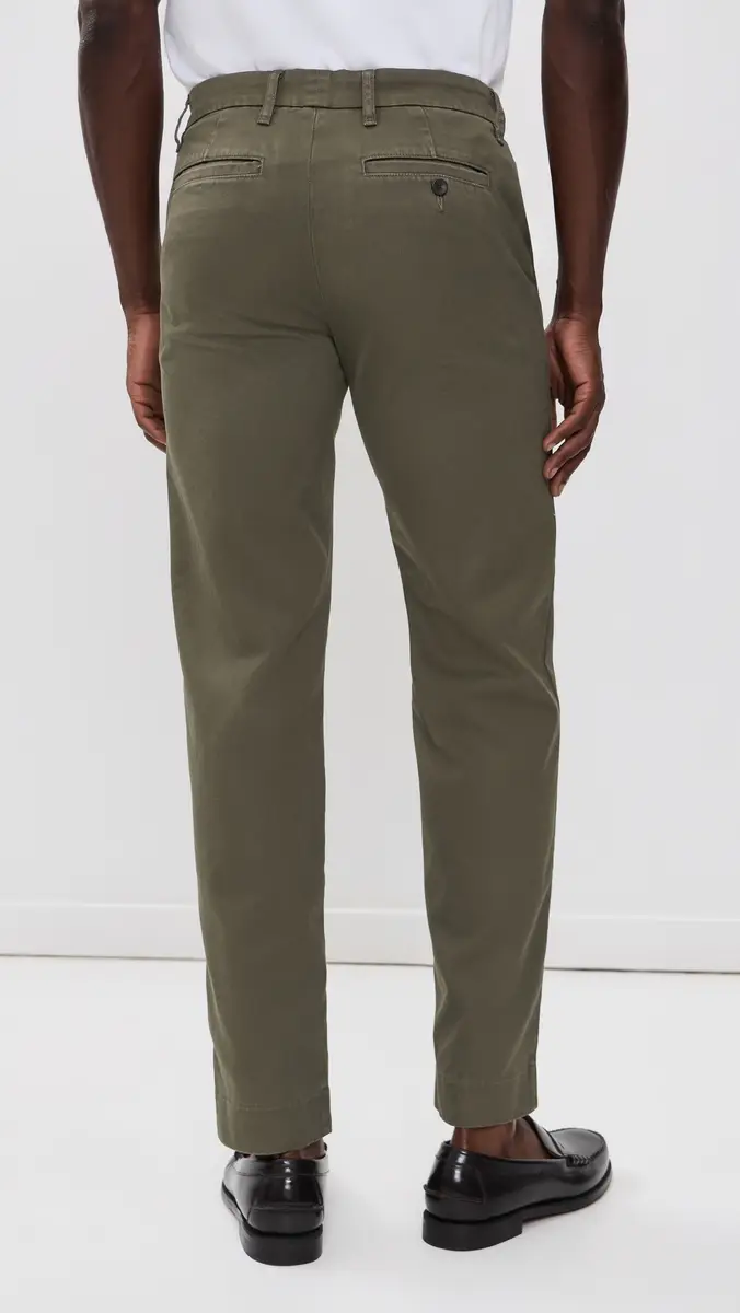 Vince Brushed Twill Owen Chino Pants | Thumbnail 3