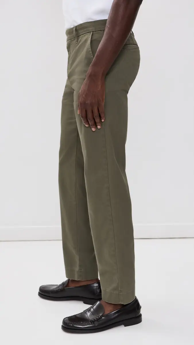 Vince Brushed Twill Owen Chino Pants | Thumbnail 4