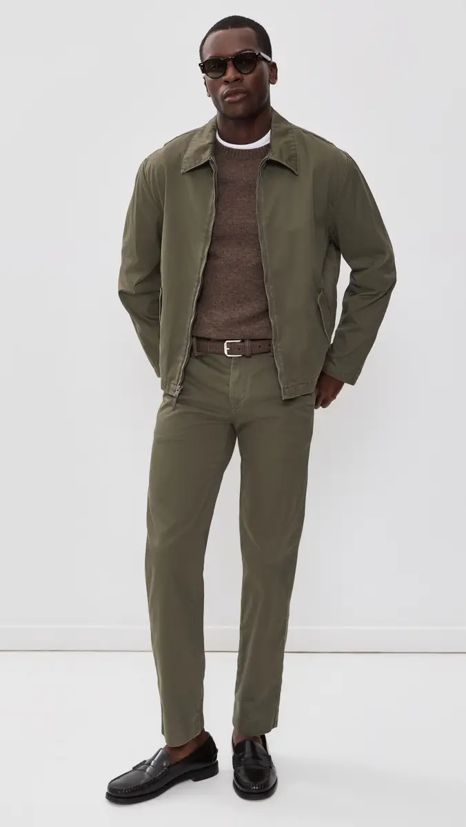 Vince Brushed Twill Owen Chino Pants | Thumbnail 5