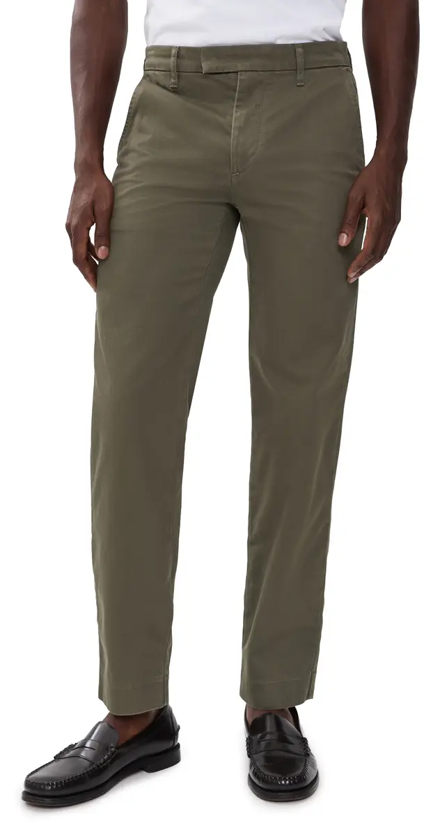 Vince Brushed Twill Owen Chino Pants