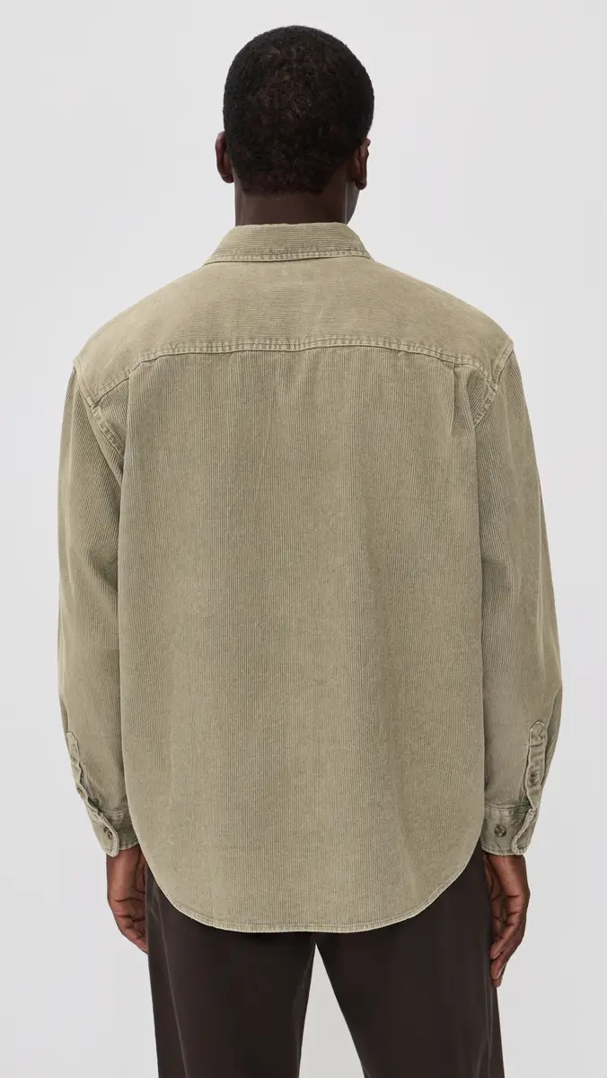 Obey Tommy Corduroy Shirt | Thumbnail 3 Obey Tommy Corduroy Shirt | Thumbnail 3