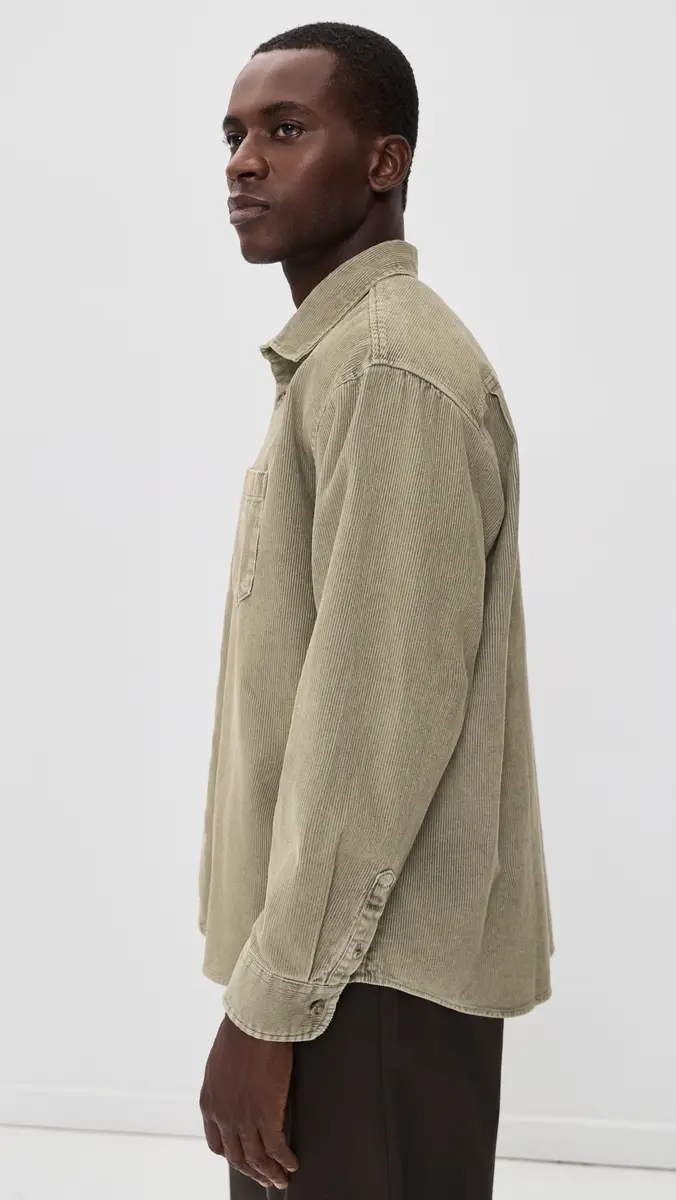 Obey Tommy Corduroy Shirt | Thumbnail 4 Obey Tommy Corduroy Shirt | Thumbnail 4