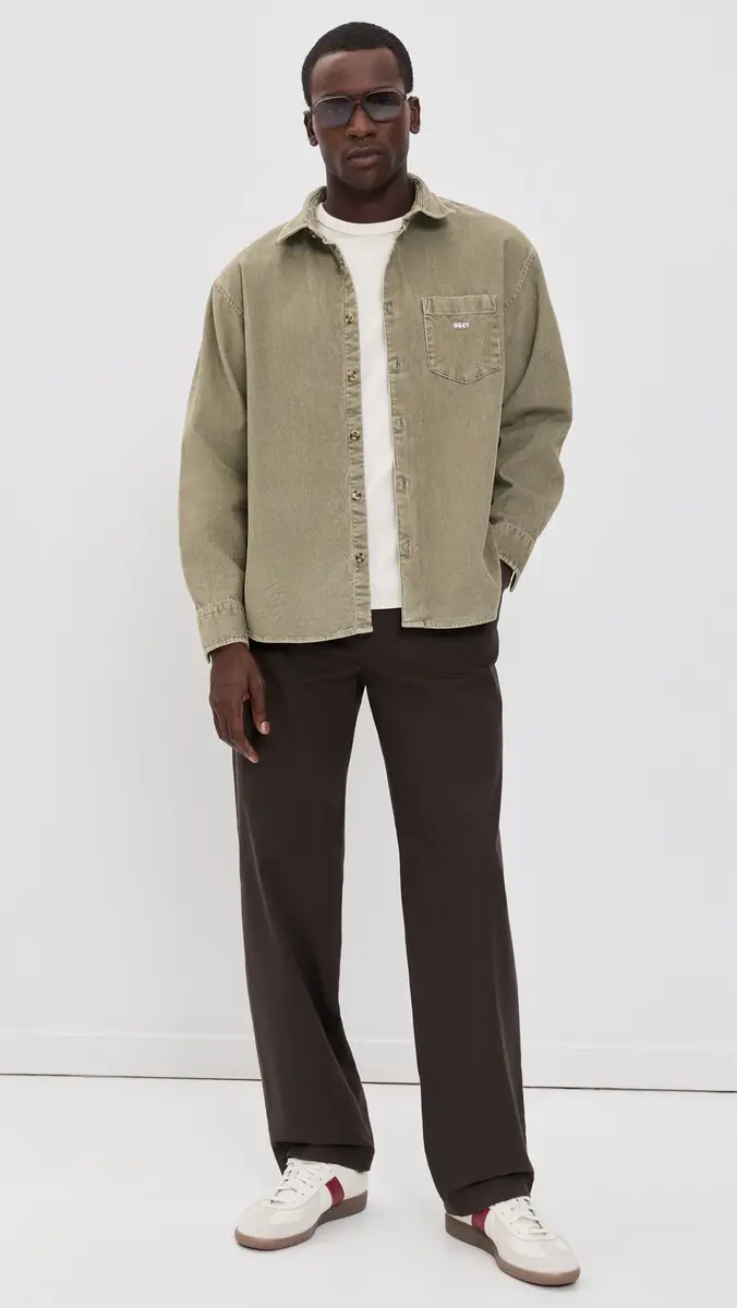 Obey Tommy Corduroy Shirt | Thumbnail 5 Obey Tommy Corduroy Shirt | Thumbnail 5