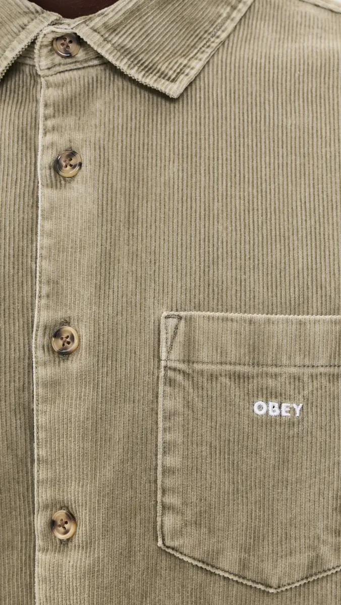 Obey Tommy Corduroy Shirt | Thumbnail 6 Obey Tommy Corduroy Shirt | Thumbnail 6