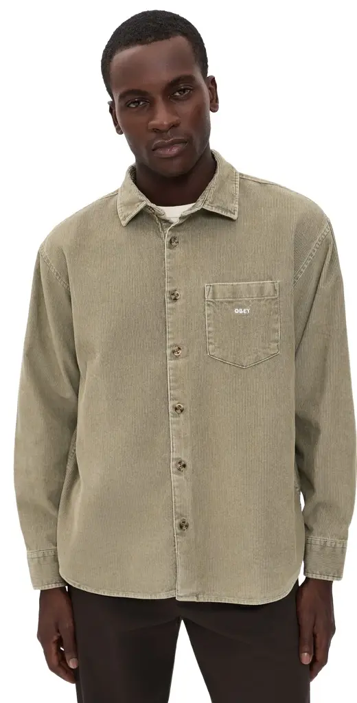 Obey Tommy Corduroy Shirt