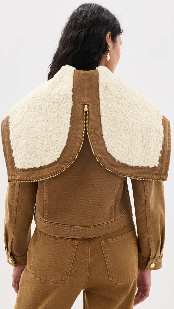Ulla Johnson The Sybil Denim Jacket | Thumbnail 3