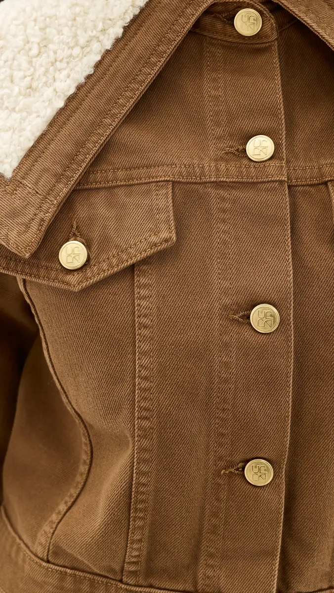 Ulla Johnson The Sybil Denim Jacket | Thumbnail 6 Ulla Johnson The Sybil Denim Jacket | Thumbnail 6