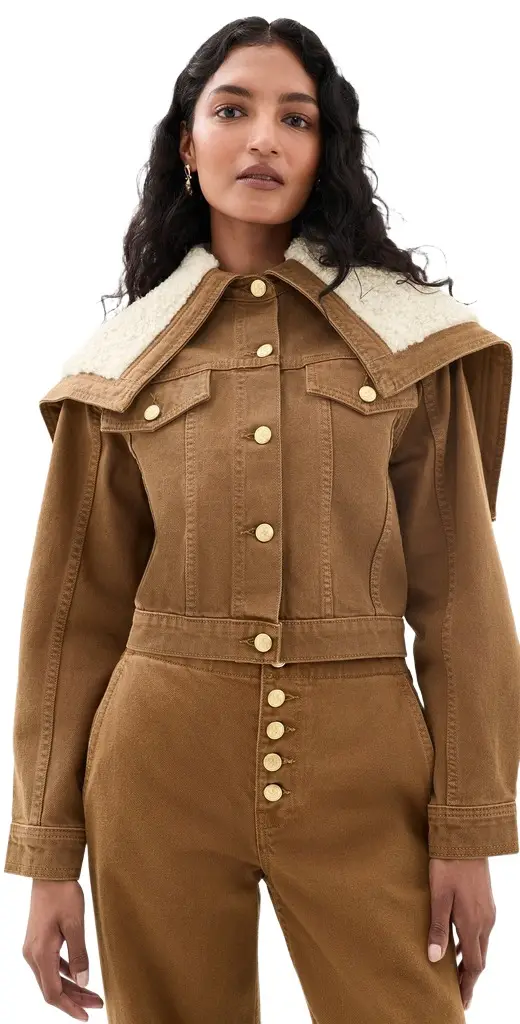 The Sybil Denim Jacket The Sybil Denim Jacket
