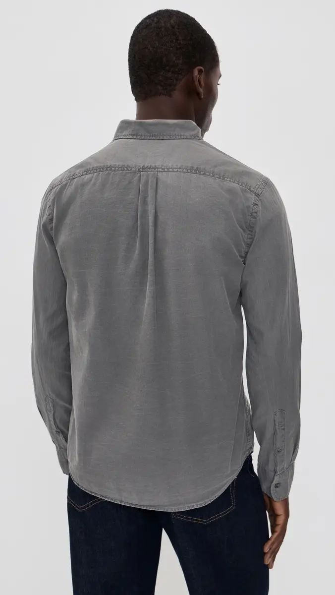 Save Khaki AA Oxford Shirt | Thumbnail 3