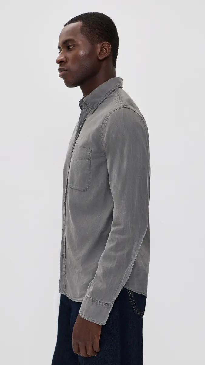 Save Khaki AA Oxford Shirt | Thumbnail 4