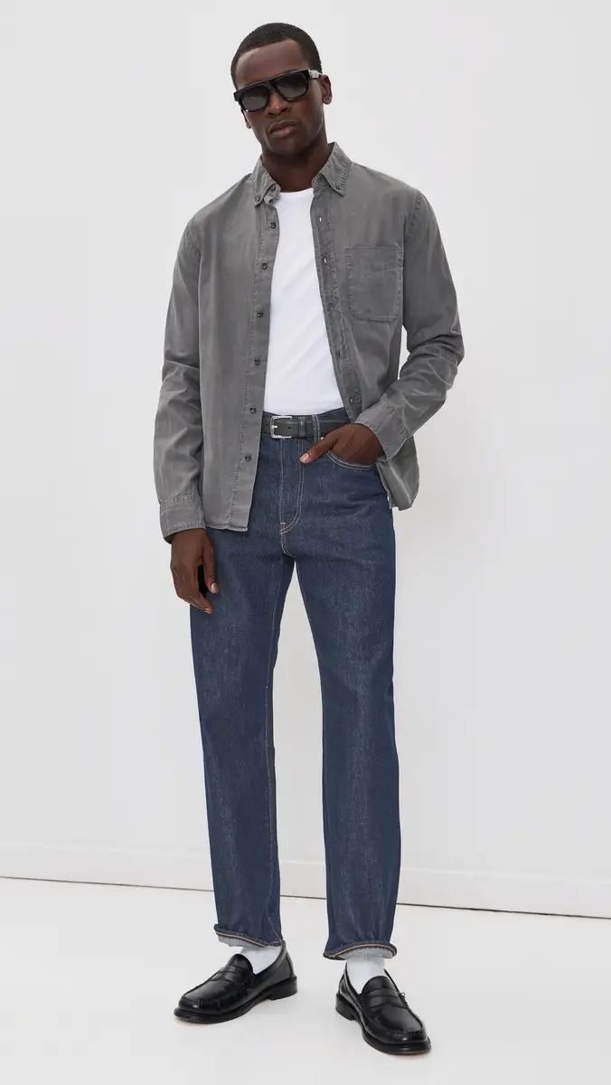 Save Khaki AA Oxford Shirt | Thumbnail 5