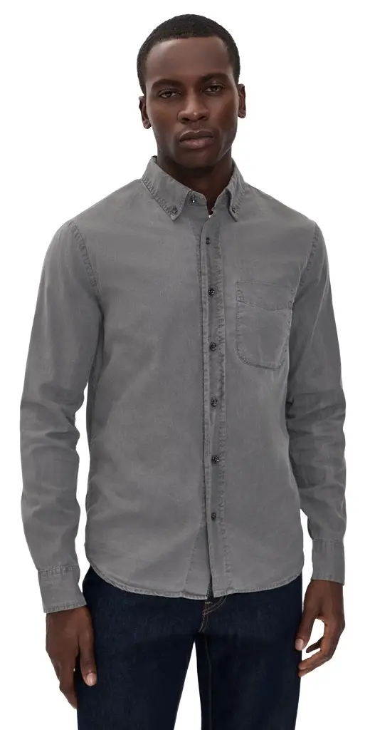 Save Khaki AA Oxford Shirt