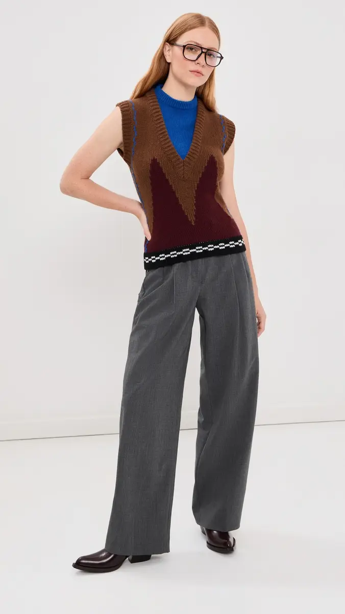 Marni Roundneck Sweater Vest | Thumbnail 5 Marni Roundneck Sweater Vest | Thumbnail 5