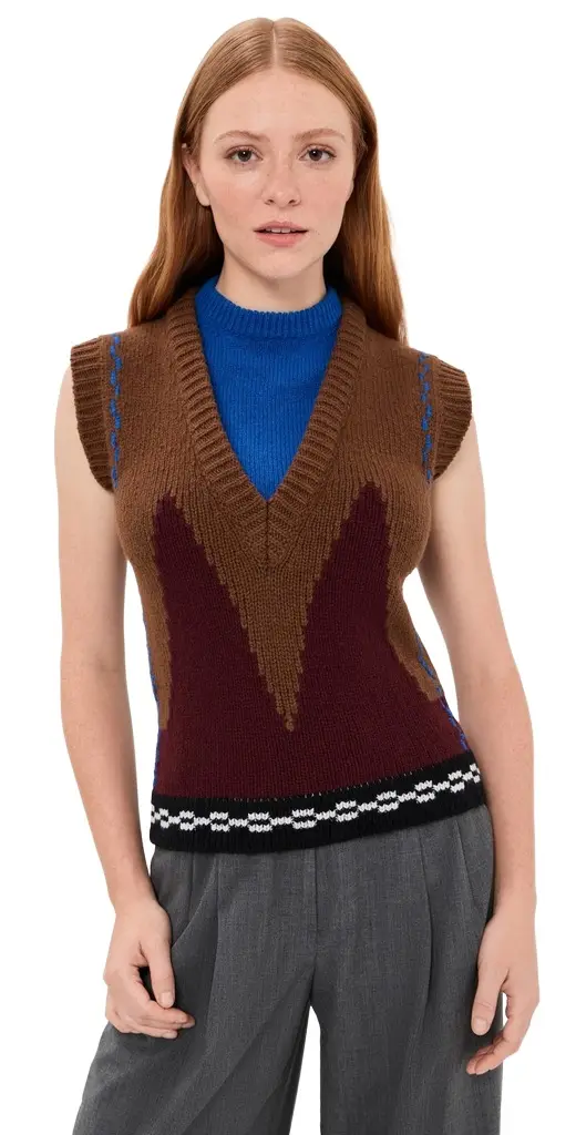 Roundneck Sweater Vest
