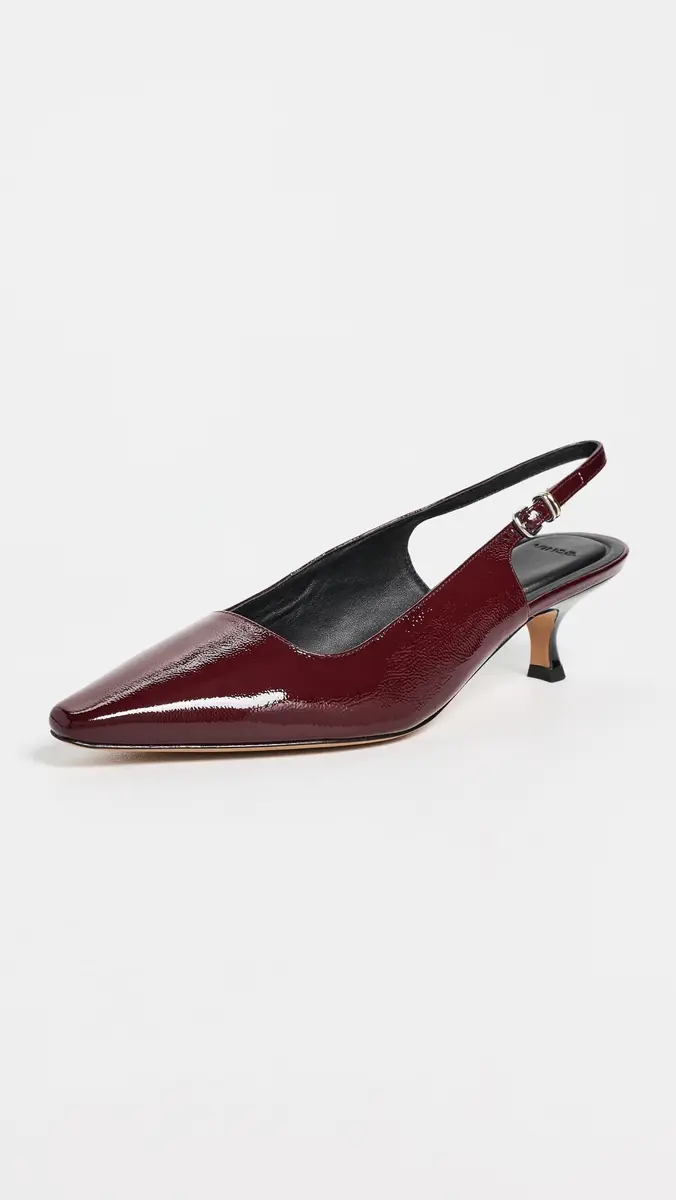 Vince Sabra Slingback Kitten Heels | Thumbnail 2 Vince Sabra Slingback Kitten Heels | Thumbnail 2