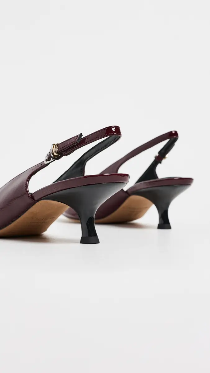 Vince Sabra Slingback Kitten Heels | Thumbnail 4 Vince Sabra Slingback Kitten Heels | Thumbnail 4