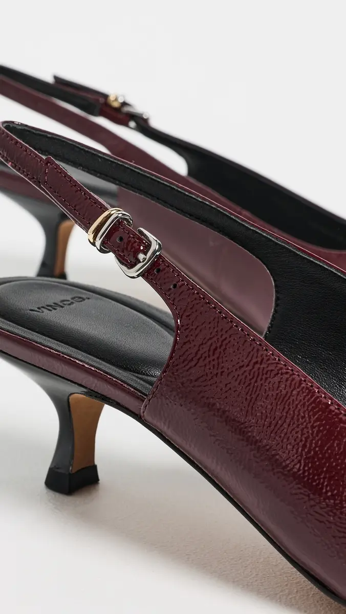 Vince Sabra Slingback Kitten Heels | Thumbnail 6 Vince Sabra Slingback Kitten Heels | Thumbnail 6