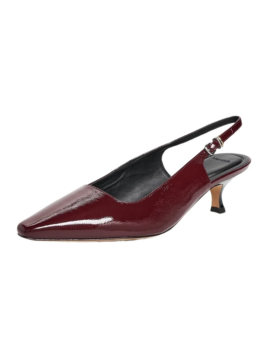 Vince Sabra Slingback Kitten Heels