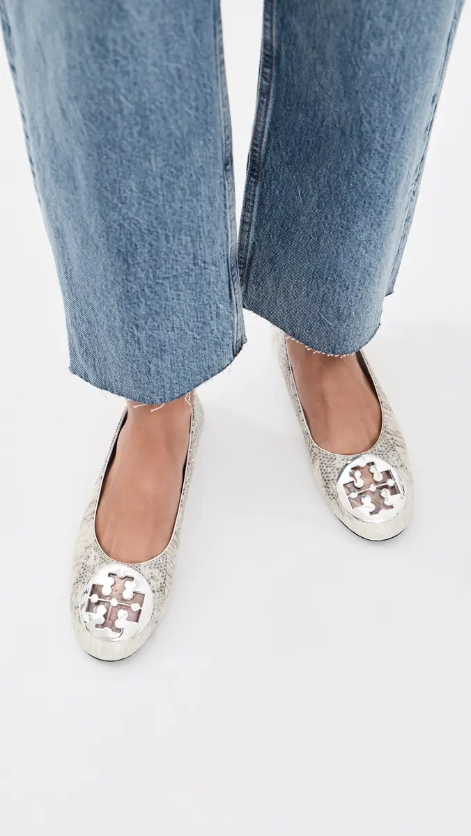 Tory Burch Reva Ballet Flats | Thumbnail 3 Tory Burch Reva Ballet Flats | Thumbnail 3