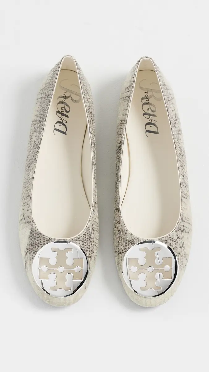 Tory Burch Reva Ballet Flats | Thumbnail 5 Tory Burch Reva Ballet Flats | Thumbnail 5