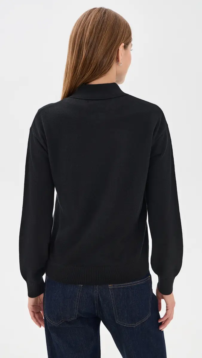 Sold Out NYC The Cashmere Zip Polo In | Thumbnail 3