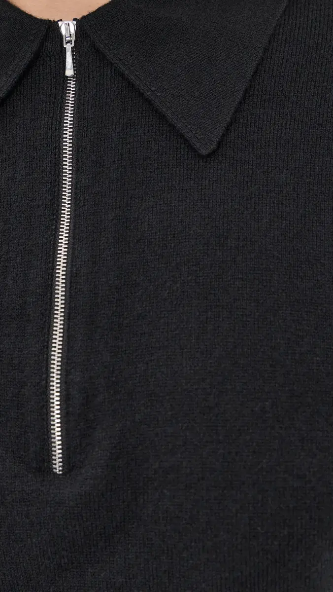 Sold Out NYC The Cashmere Zip Polo In | Thumbnail 6