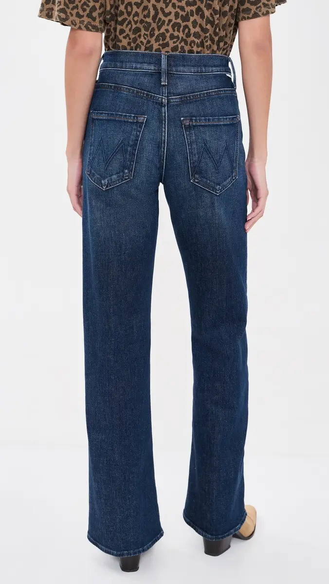 Mother The Mid Rise Lasso Sneak Jeans | Thumbnail 3 Mother The Mid Rise Lasso Sneak Jeans | Thumbnail 3