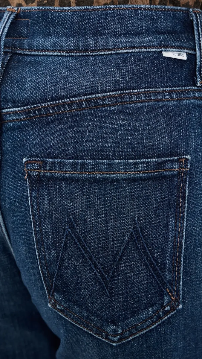 Mother The Mid Rise Lasso Sneak Jeans | Thumbnail 6 Mother The Mid Rise Lasso Sneak Jeans | Thumbnail 6