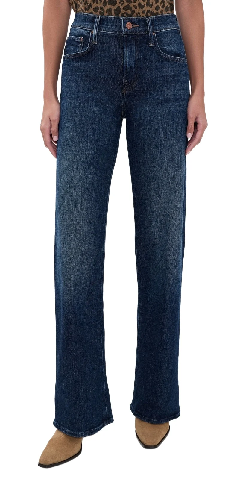 The Mid Rise Lasso Sneak Jeans The Mid Rise Lasso Sneak Jeans