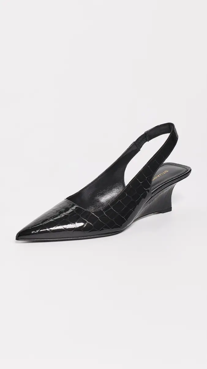 Stuart Weitzman Vinnie Sling Wedge Heels 50 | Thumbnail 2 Stuart Weitzman Vinnie Sling Wedge Heels 50 | Thumbnail 2