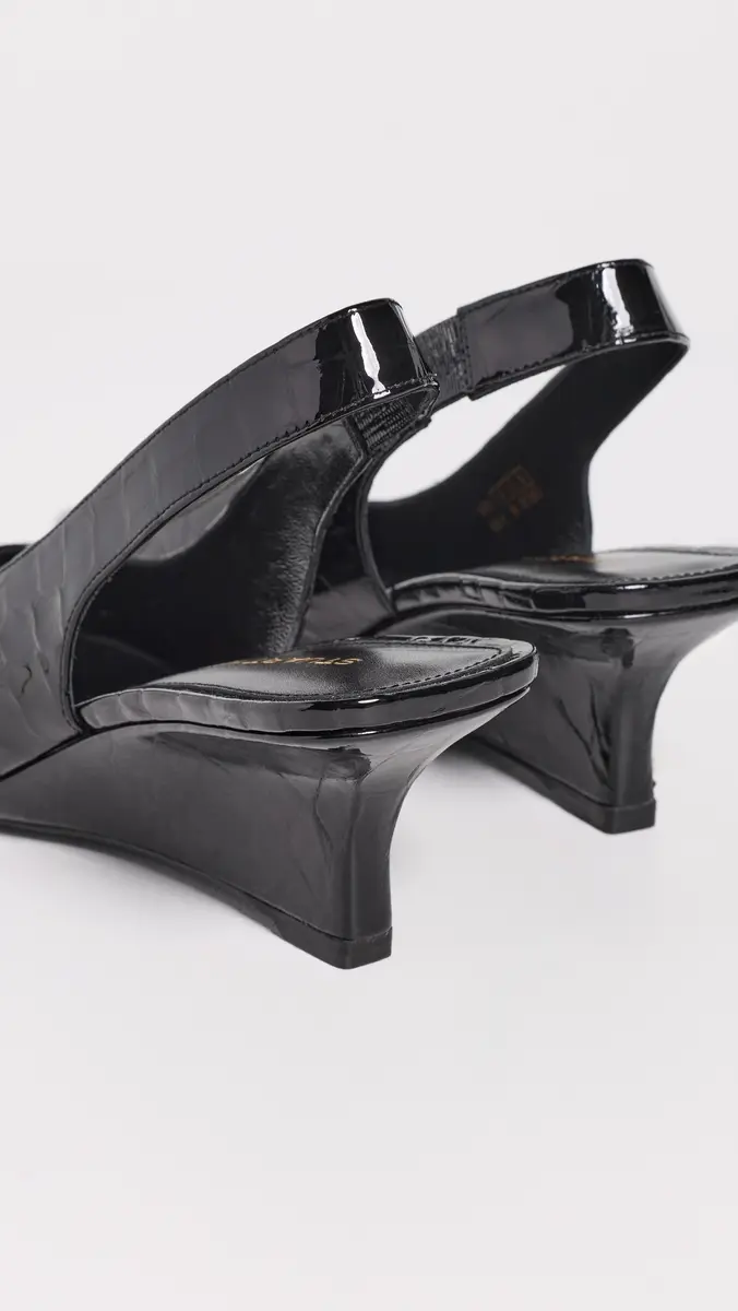 Stuart Weitzman Vinnie Sling Wedge Heels 50 | Thumbnail 4 Stuart Weitzman Vinnie Sling Wedge Heels 50 | Thumbnail 4