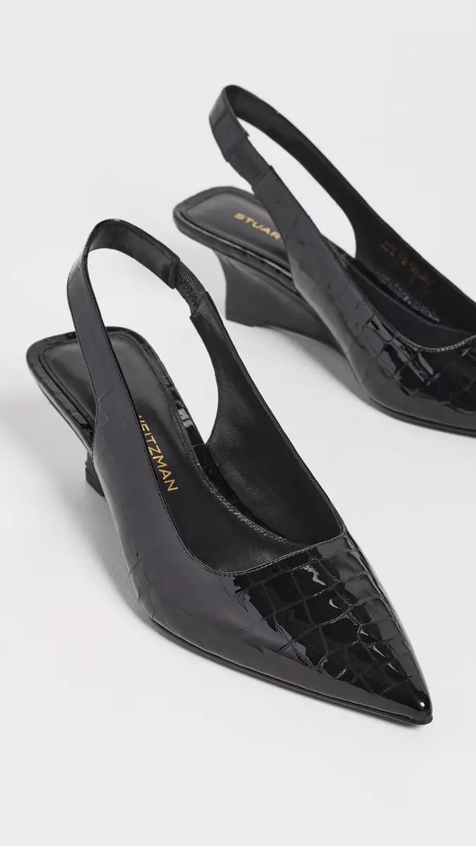Stuart Weitzman Vinnie Sling Wedge Heels 50 | Thumbnail 5 Stuart Weitzman Vinnie Sling Wedge Heels 50 | Thumbnail 5