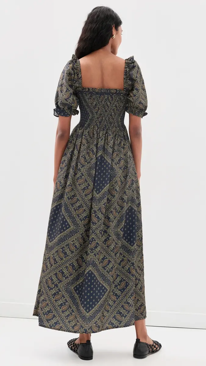 Hill House Home The Scarlett Midi Nap Dress | Thumbnail 3 Hill House Home The Scarlett Midi Nap Dress | Thumbnail 3