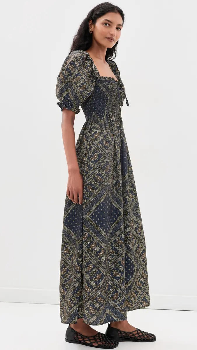 Hill House Home The Scarlett Midi Nap Dress | Thumbnail 4 Hill House Home The Scarlett Midi Nap Dress | Thumbnail 4
