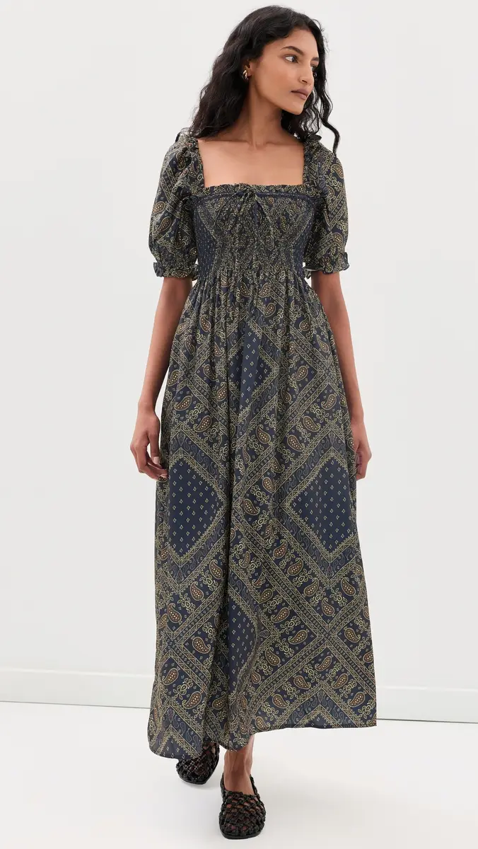 Hill House Home The Scarlett Midi Nap Dress | Thumbnail 5 Hill House Home The Scarlett Midi Nap Dress | Thumbnail 5