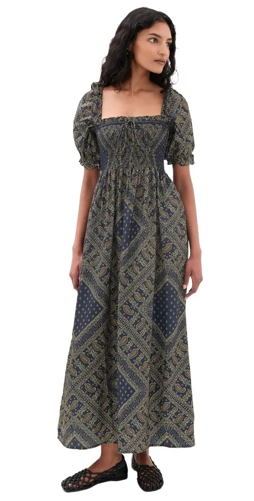 The Scarlett Midi Nap Dress The Scarlett Midi Nap Dress