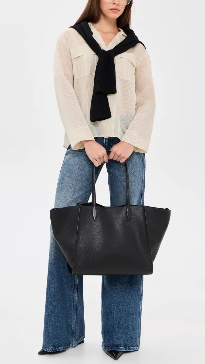 Madewell Lexington Tote | Thumbnail 3