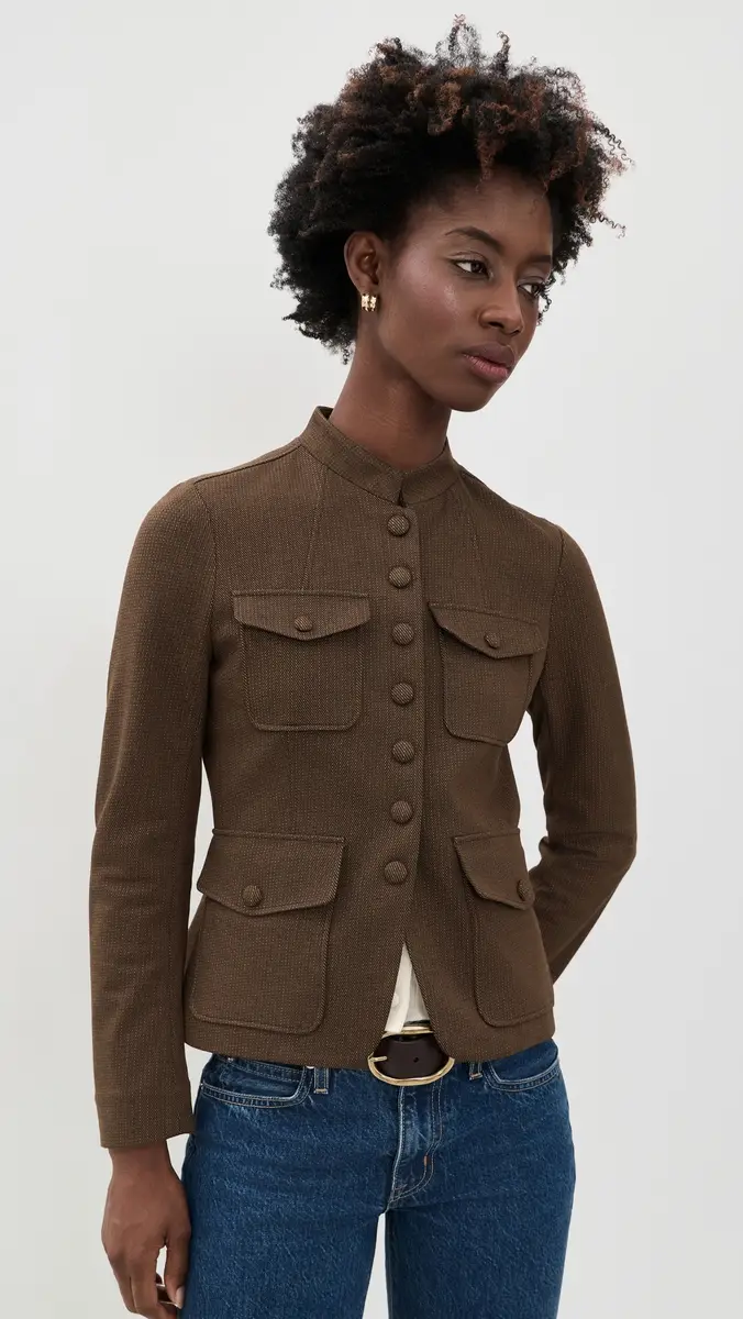 rag & bone Mercer Ponte Jacquard Blazer | Thumbnail 2 rag & bone Mercer Ponte Jacquard Blazer | Thumbnail 2