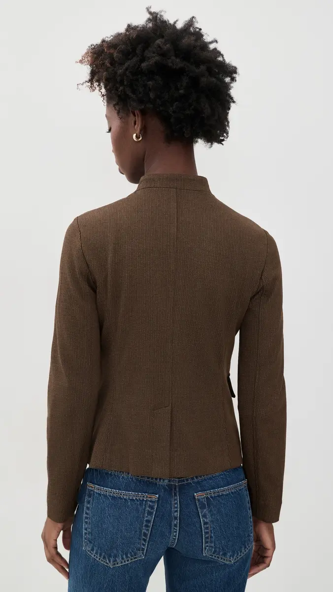 rag & bone Mercer Ponte Jacquard Blazer | Thumbnail 3 rag & bone Mercer Ponte Jacquard Blazer | Thumbnail 3