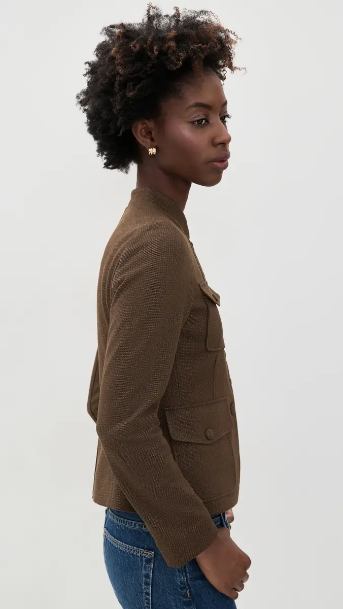 rag & bone Mercer Ponte Jacquard Blazer | Thumbnail 4 rag & bone Mercer Ponte Jacquard Blazer | Thumbnail 4