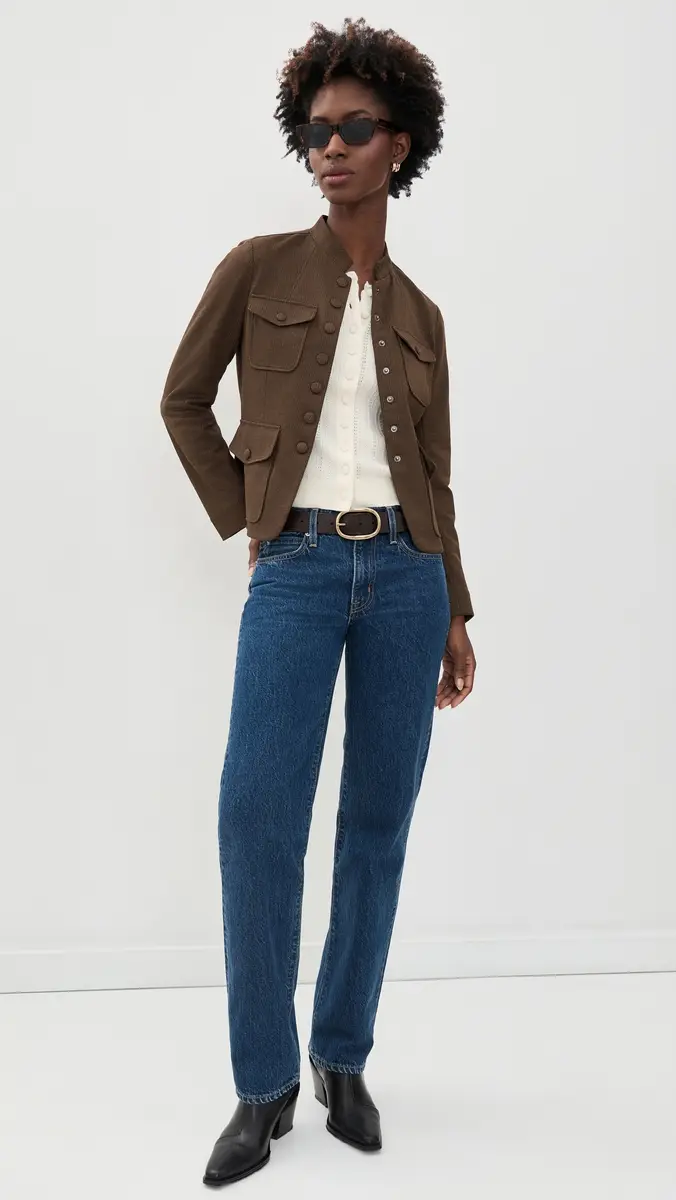 rag & bone Mercer Ponte Jacquard Blazer | Thumbnail 5 rag & bone Mercer Ponte Jacquard Blazer | Thumbnail 5